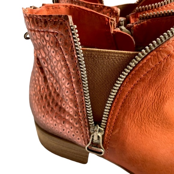 MJUS Ankle Boot Bootie Sz 6 - Picture 5 of 8